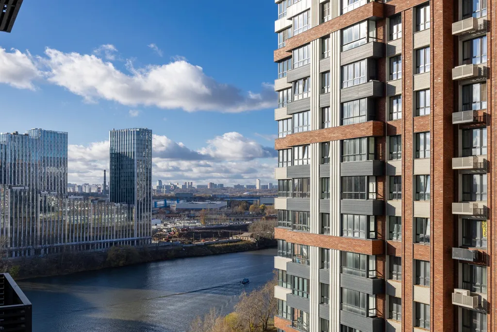 Квартира Квартира Студия в ЖК Сердце столицы на берегу реки Москвы — Москва