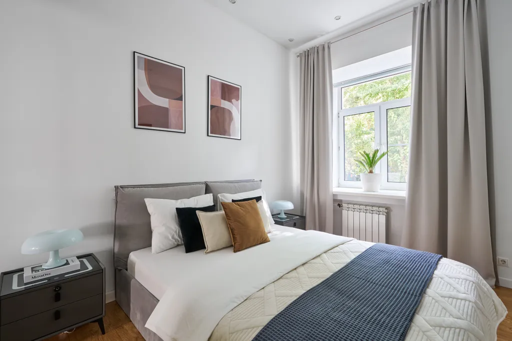 Квартира 3-комнатная квартира в скандинавском стиле в центре Москвы — Москва