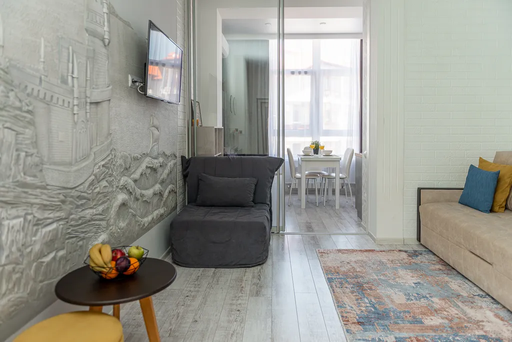 Квартира Квартира Студия в ЖК Черноморский-2 — Геленджик