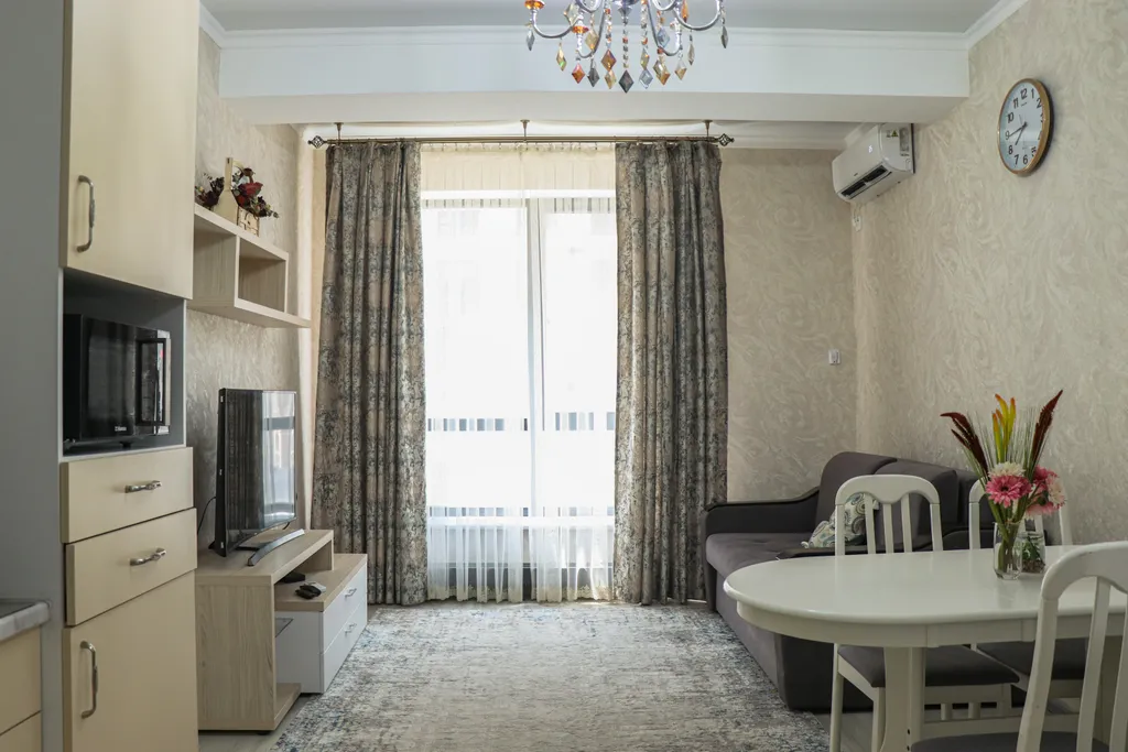 2-комнатная Квартира — аренда посуточно в Алматы