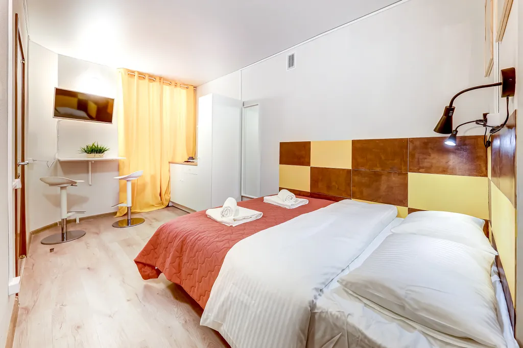 Квартира Компактные Апартаменты на двоих с удобствами в центре — Санкт-Петербург