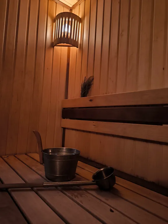 Глемпинг Мечта у Волги с бочкой Фурако