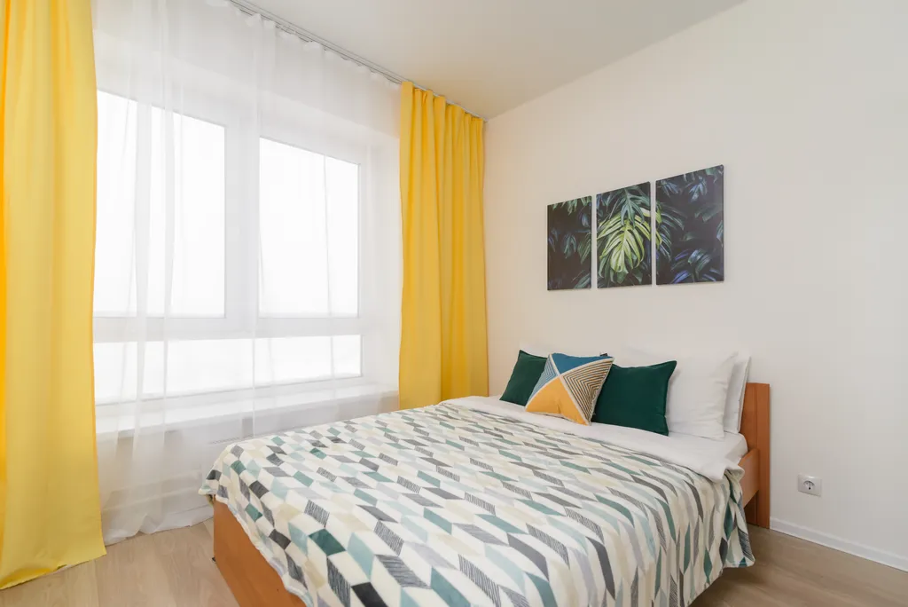 Светлая просторная квартира — аренда посуточно в Люберцы