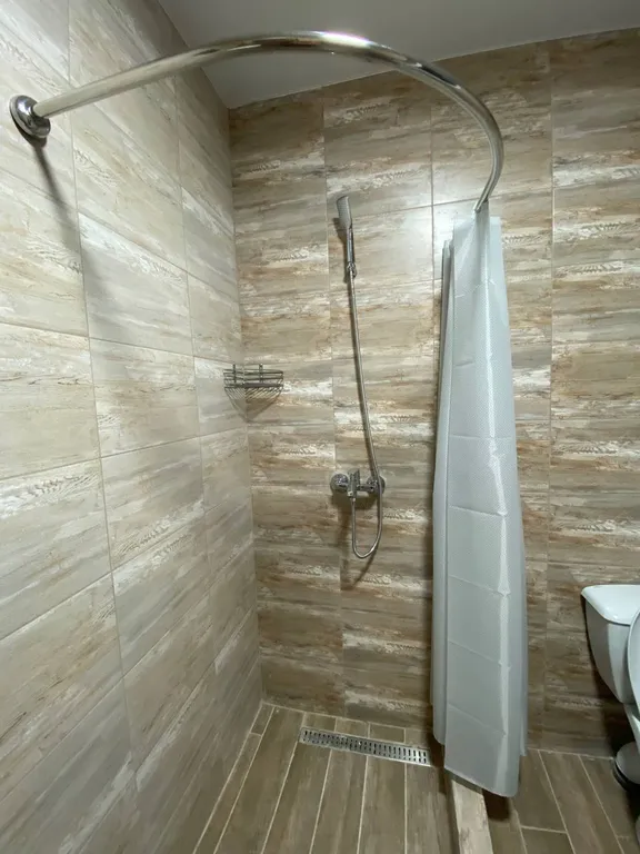 Квартира Квартира Шестиместный номер с потрясающим видом на горы, с отдельным входом — Архыз