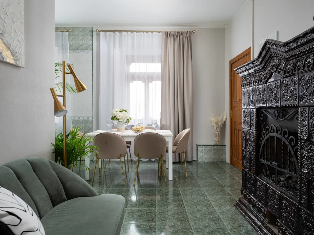 Квартира Квартира GM Apartments Новая и тихая трешка на Тверской — Москва