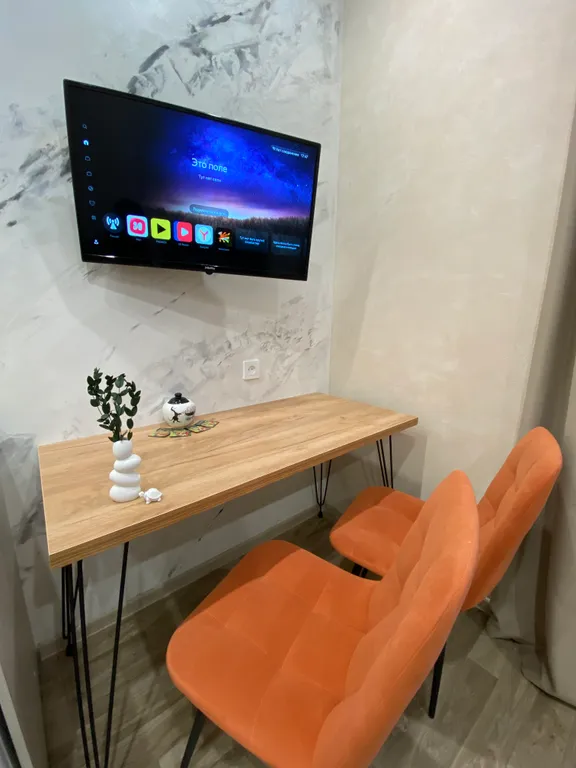 Люкс со свежим дизайнерским ремонтом