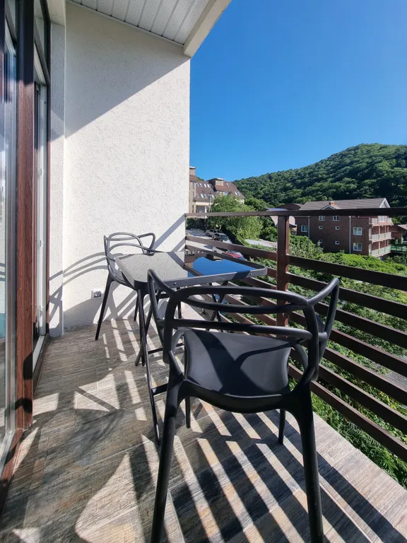 Двухместный номер с видом на море