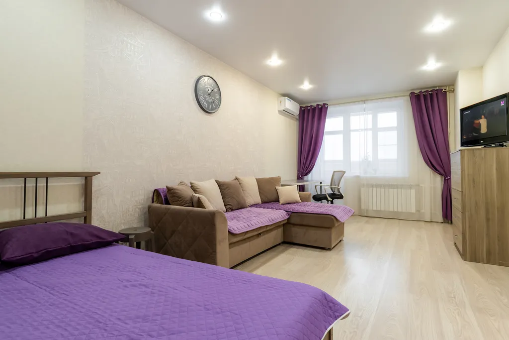 Апартаменты в центре города в новом доме со своей парковкой