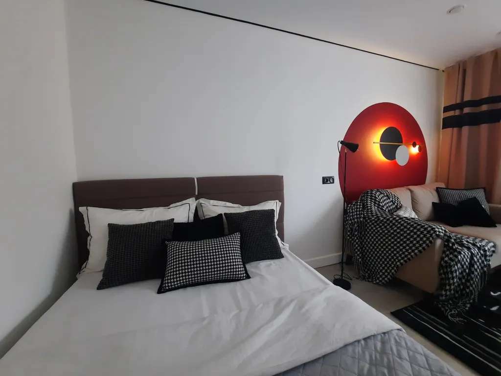 Однокомнатная квартира в центре города