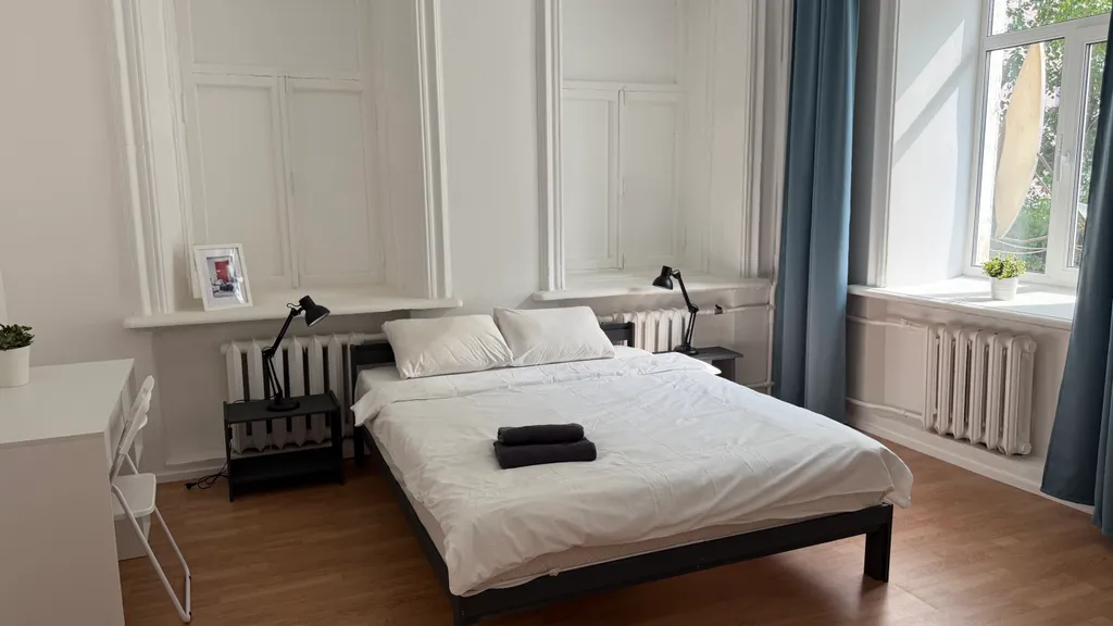 Светлая и уютная комната в скандинавском стиле у м. Парк Культуры