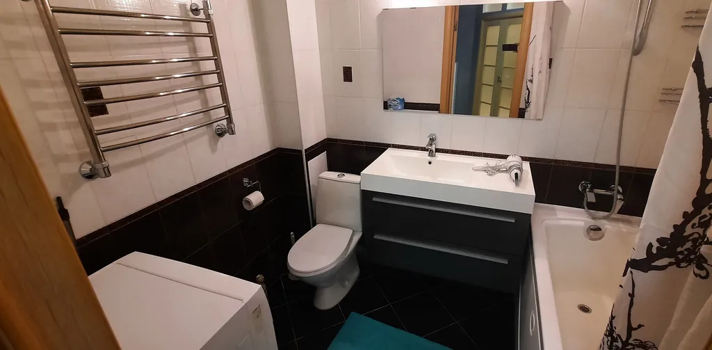 Однокомнатная квартира в новостройке