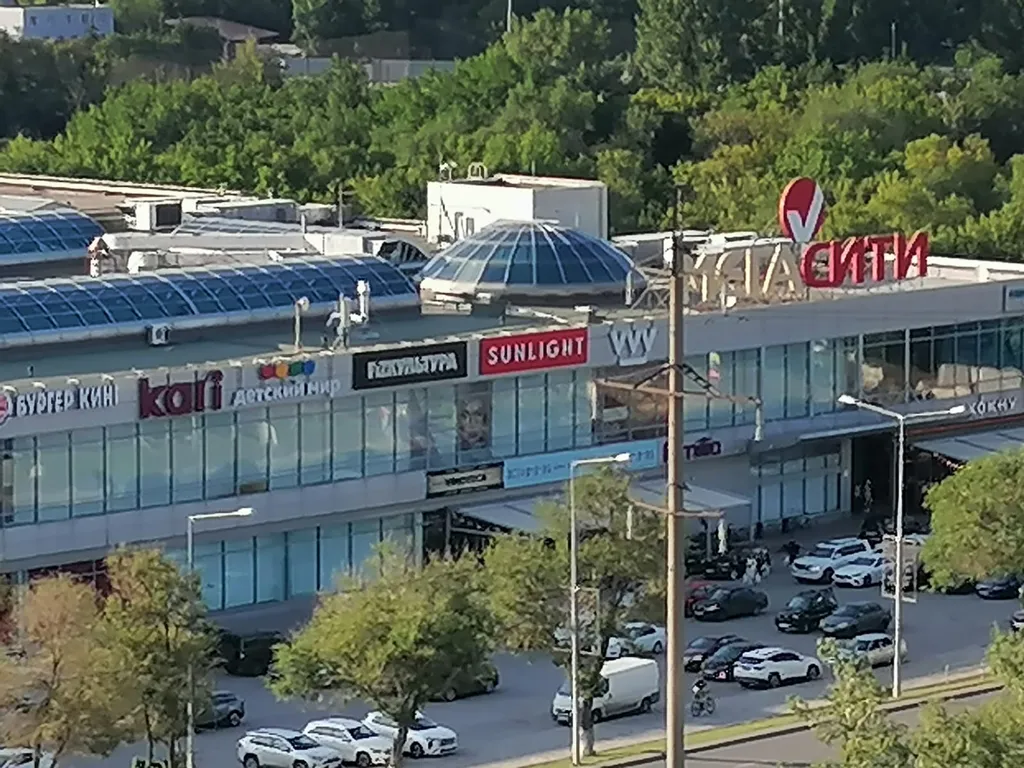 Квартира Квартира Студия с видом на Волгу — Самара