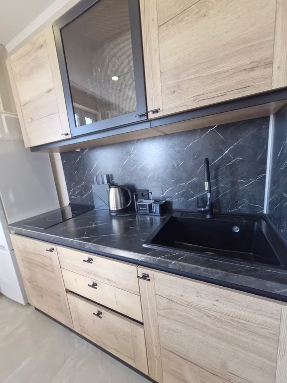 Трёхкомнатная квартира с видом на море и Олимпийский парк