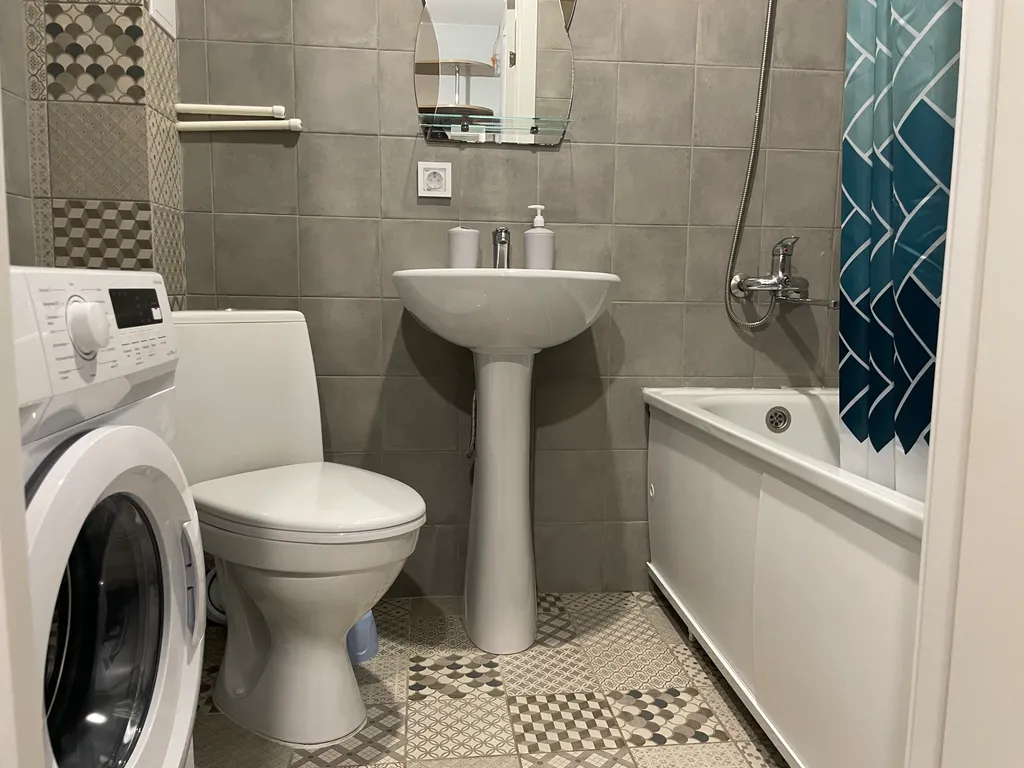 Уютная студия с удобным заездом с трассы М-5 в новом современном район