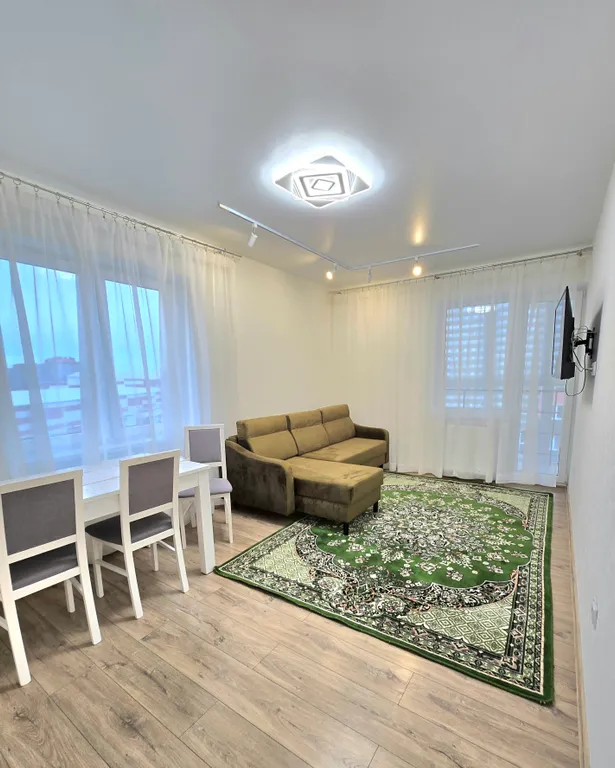 Квартира Квартира Уютная двушка на Молодежной — Сальское