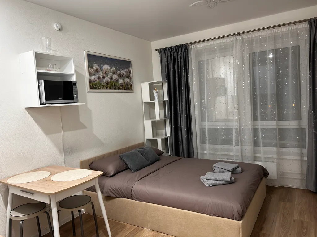 Новая уютная квартира-студия — аренда посуточно в Балашиха