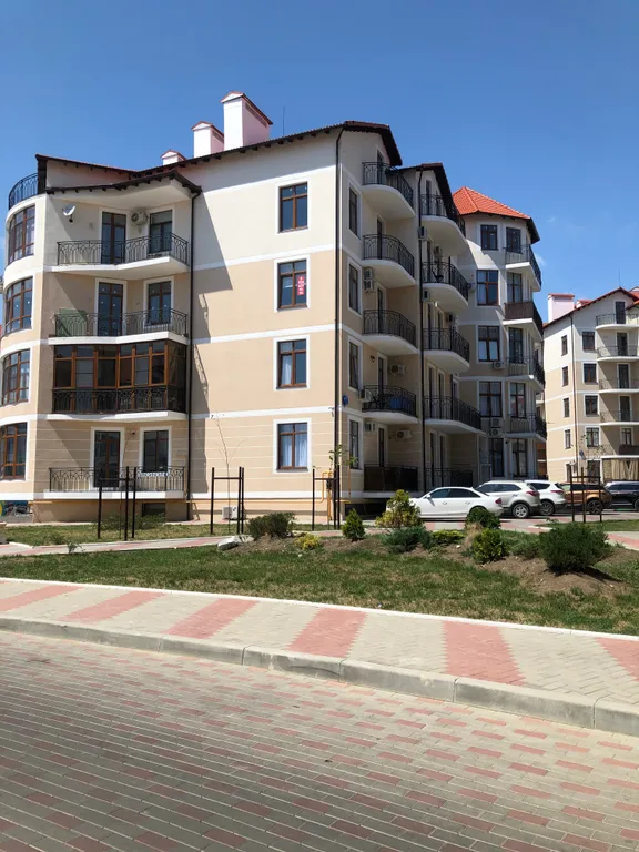 Квартира Квартира - студия рядом с морем в элитном районе города — Геленджик