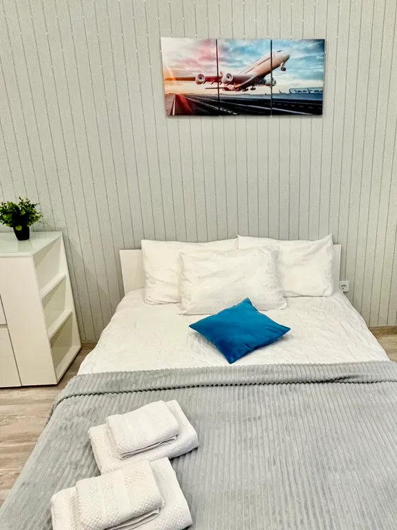 Новая студия с просторной парковкой