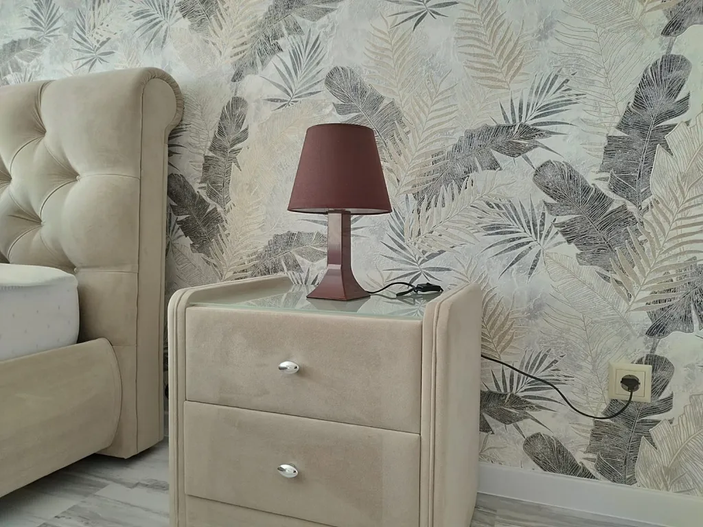 Уютные апартаменты с отличным ремонтом и прекрасным видом с высоты