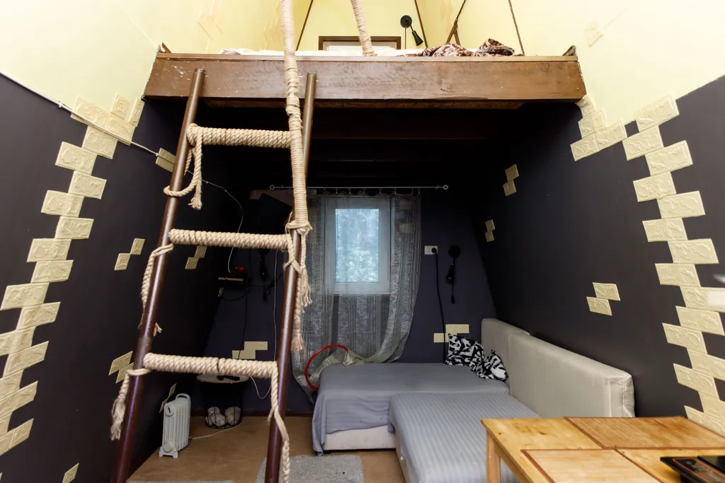 Бунгало для 4 х человек