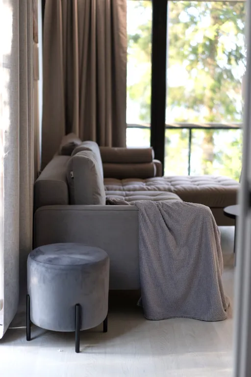 Коттедж Дом с одной спальней на 1 линии с видом на озеро — Приморск