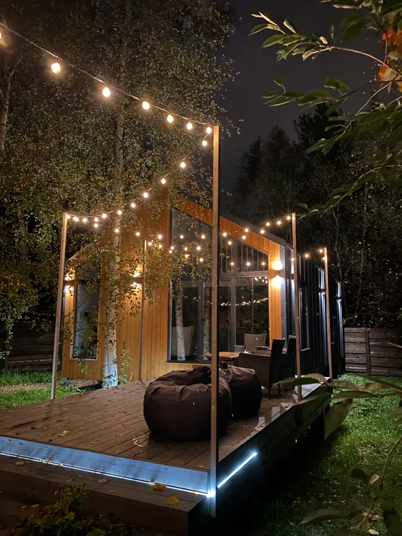 Коттедж Загородный дом Затишье — Санкт-Петербург