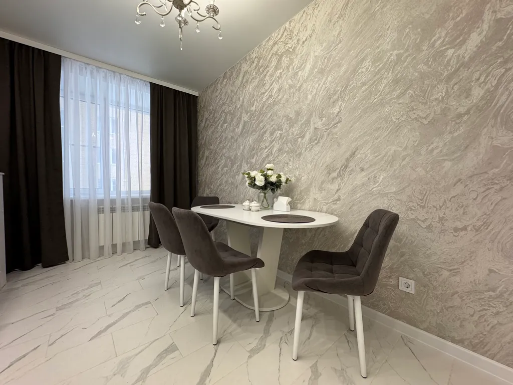 Шикарная новая квартира