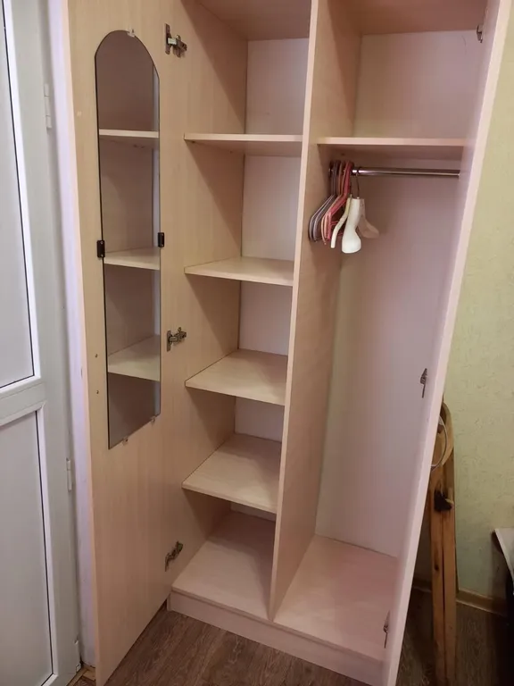 Квартира Квартира Трехместный номер с двухспальным местом и односпальной кроватью — Адлер