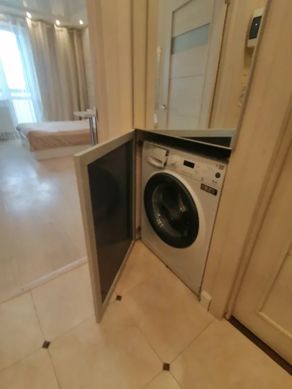 Квартира Квартира Квapтира-студия рядом с метро — Мурино