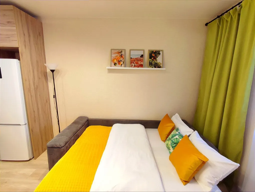 Красивая и уютная студия рядом с ТРЦ "Аквамолл"