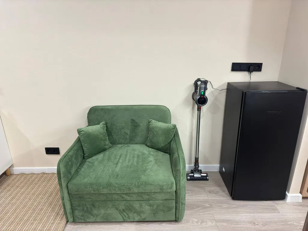 Студия рядом с рекой для трех гостей