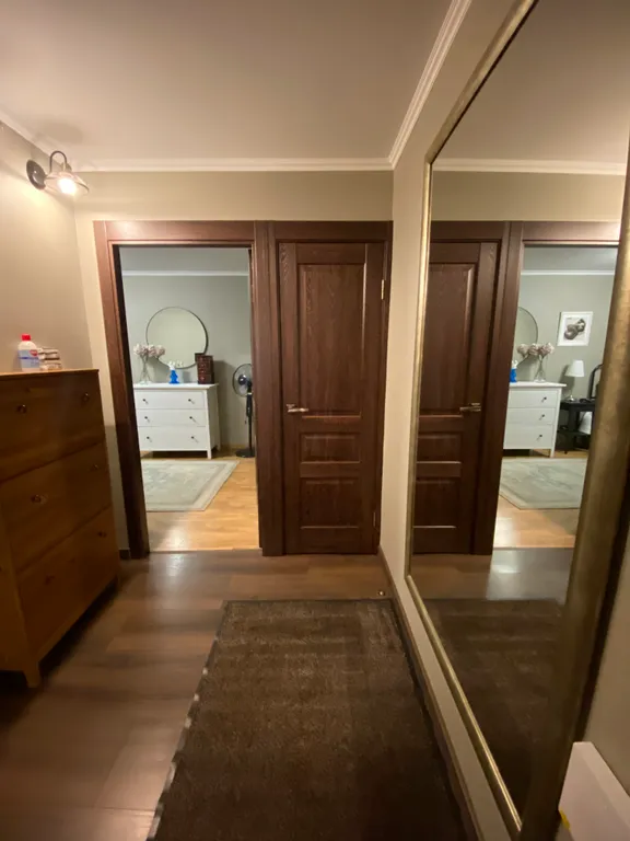 Квартира Квартира Комфортный апартамент с парковкой у дома, близко к метро и центру — Санкт-Петербург