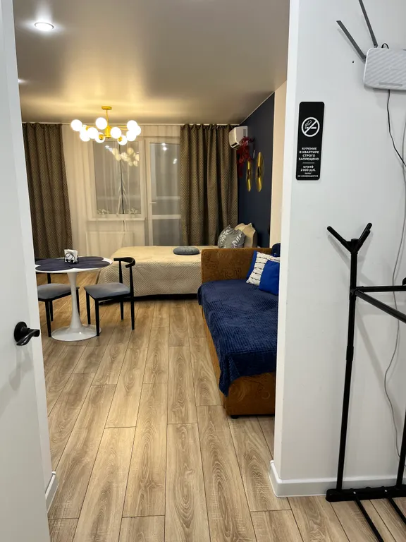 Квартира Квартира Уютная студия в удобное время — Самара