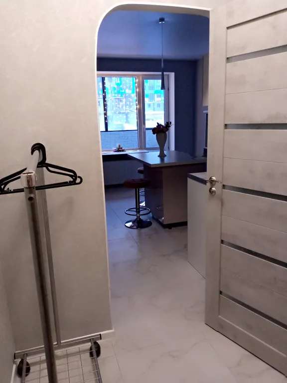 Квартира Уютная и современная квартира-студия у метро Звездная — Санкт-Петербург