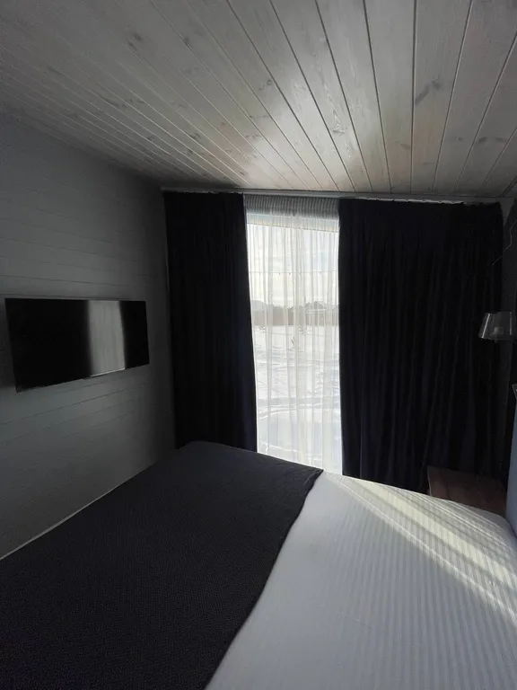 Домик Греция с террасой - барн-хаус с 2 спальнями