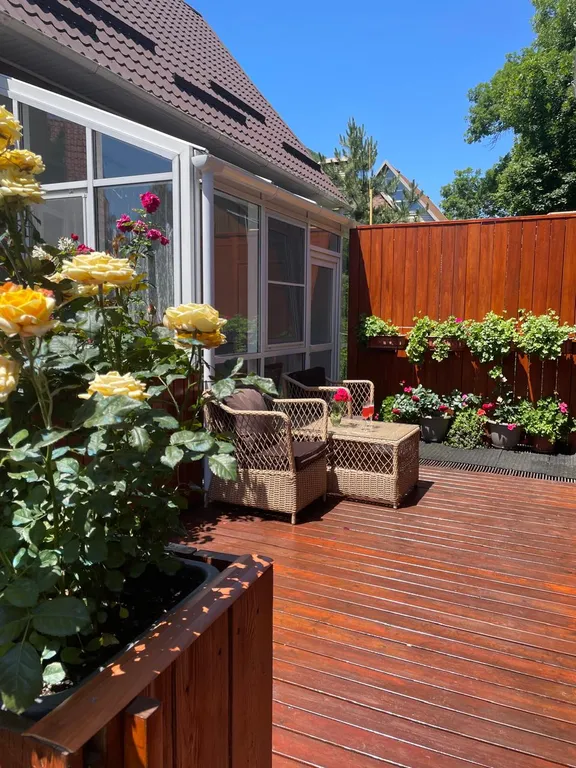 Апартаменты двухкомнатные на первом этаже - 7 мест