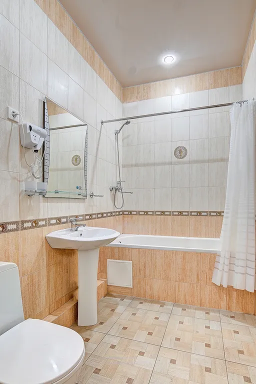 Квартира Квартира Семейный двухкомнатный номер рядом с курортным городком — Адлер