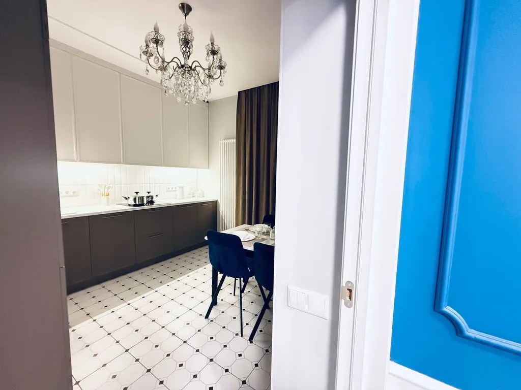 Квартира Дизайнерская квартира с кондиционером в Коммунарке | Уютно, как дома — Москва