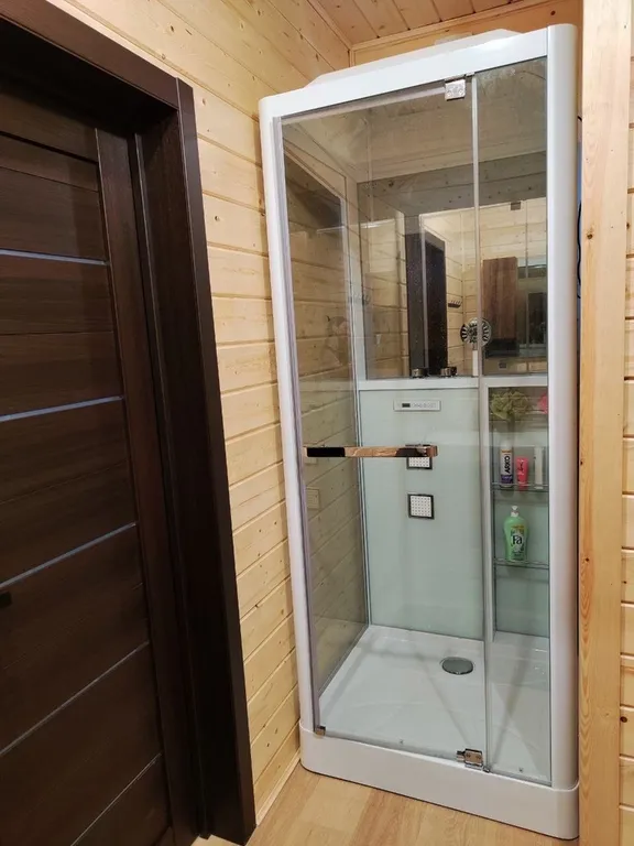 Дом A-frame на Ладожском озере