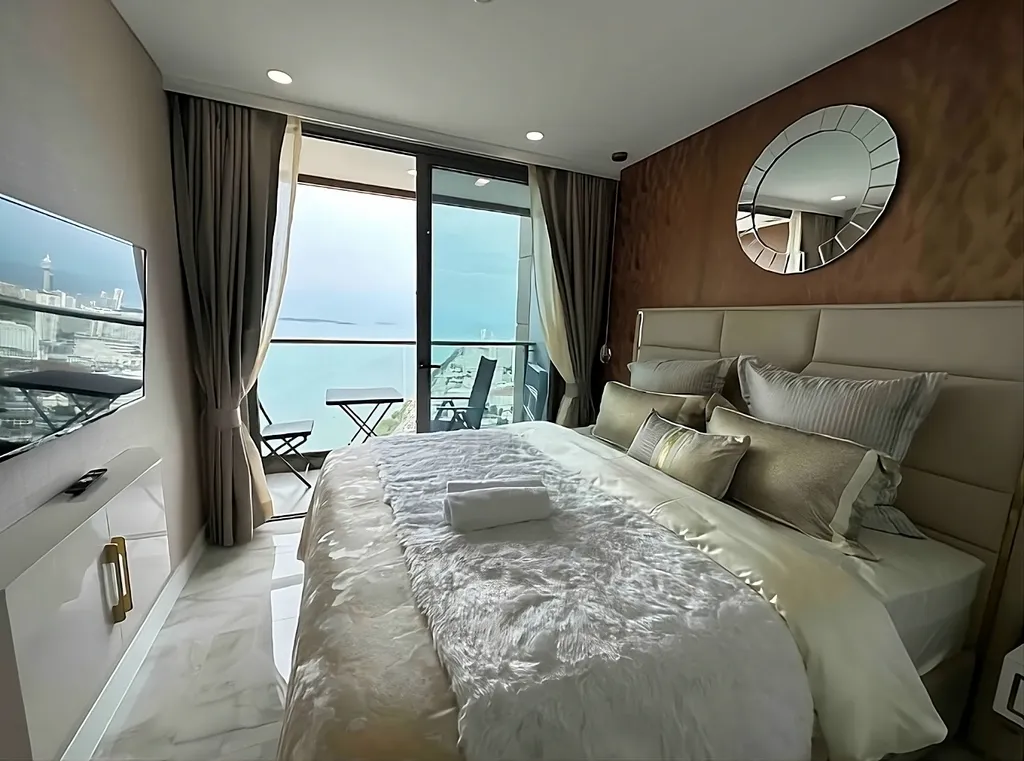 Квартира Copacabana Beach Jomtien Super Deluxe Sky Ocean Sunset 2565 — аренда посуточно в Паттайя