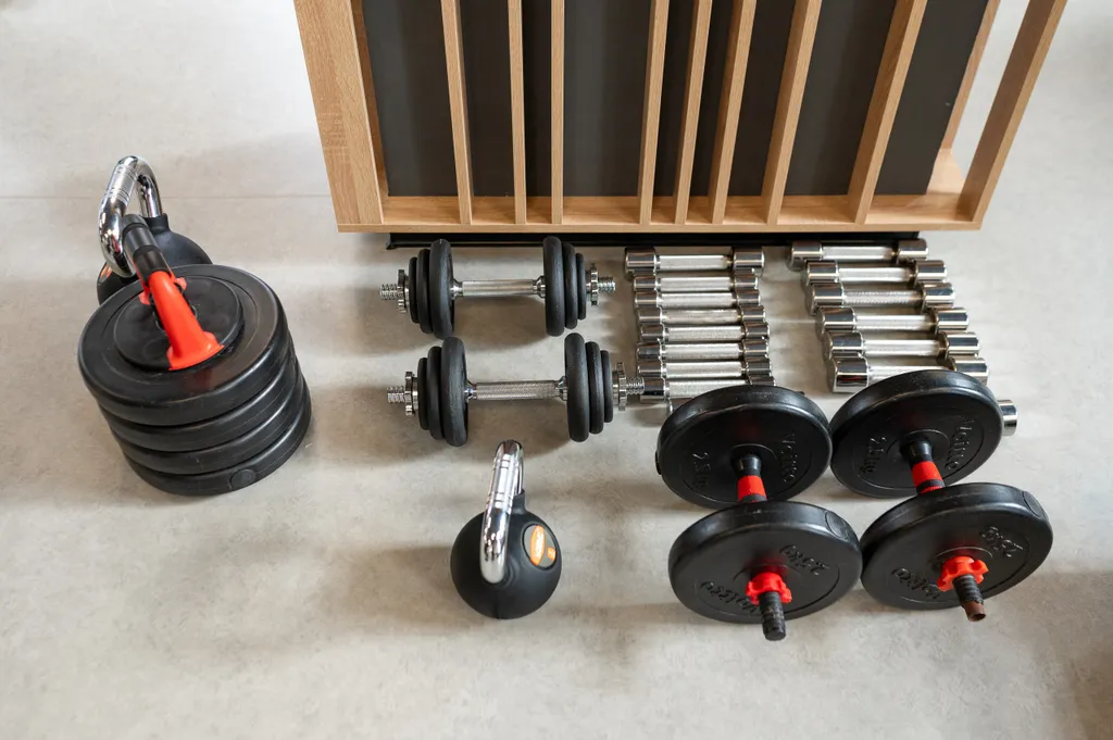 Студия Скандия в новом с собственным фитнесом доме