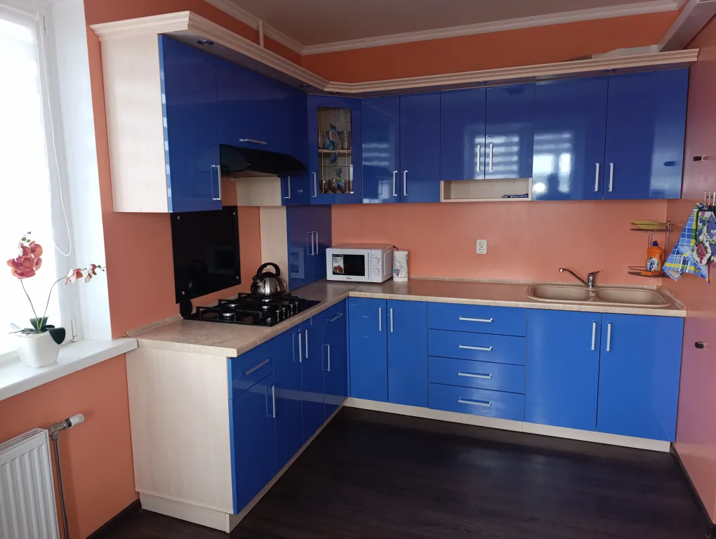 Просторная квартира в центре города с видом на ТЦ Old City