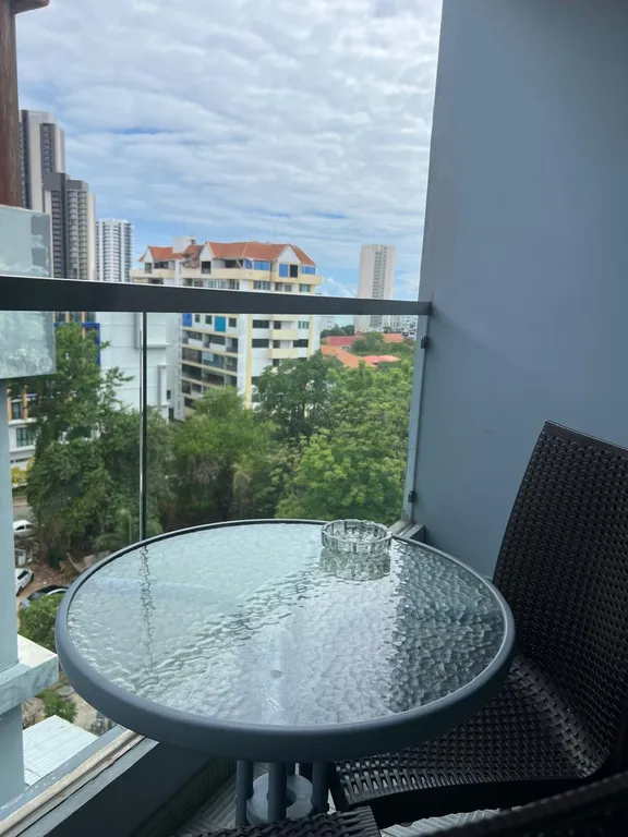 Квартира в 5 минутах от пляжа с видом на море