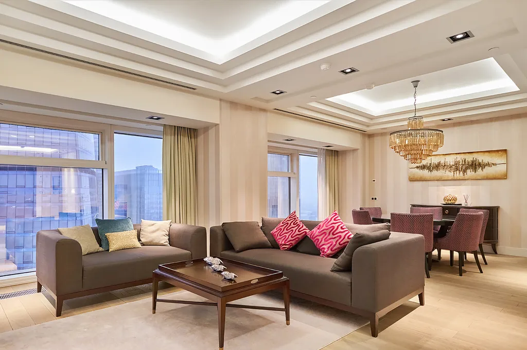 Апартаменты Antares в Москва-Сити - роскошь и комфорт на 50 этаже