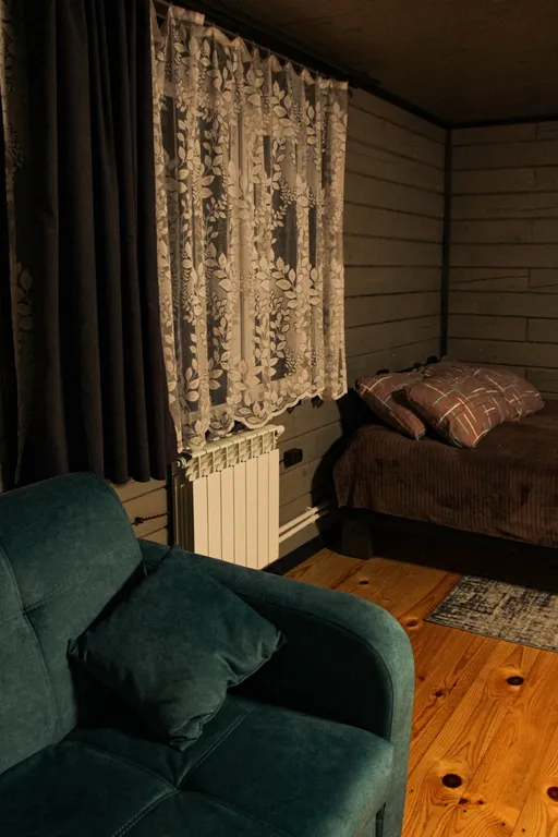 Уютный домик в горах Алтая