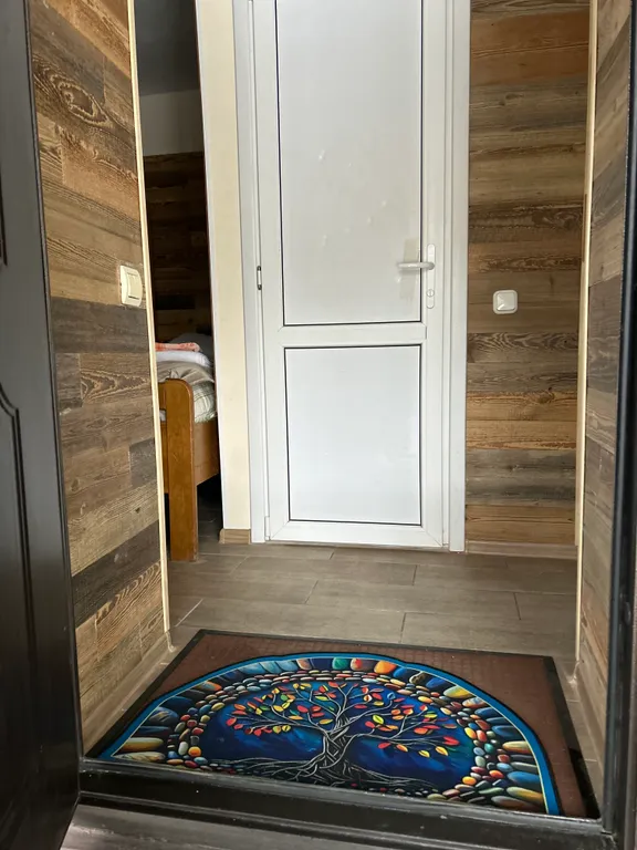 Домик с видом на санаторий