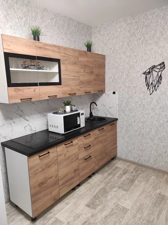 Современная квартира в центре Дзержинского района