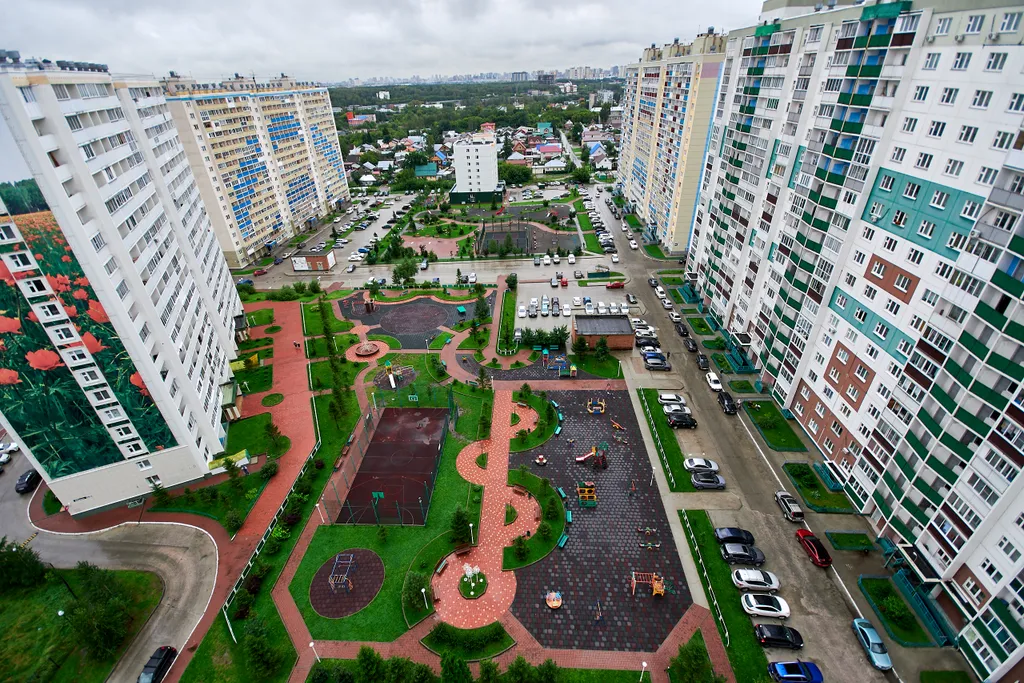 Город на ладони