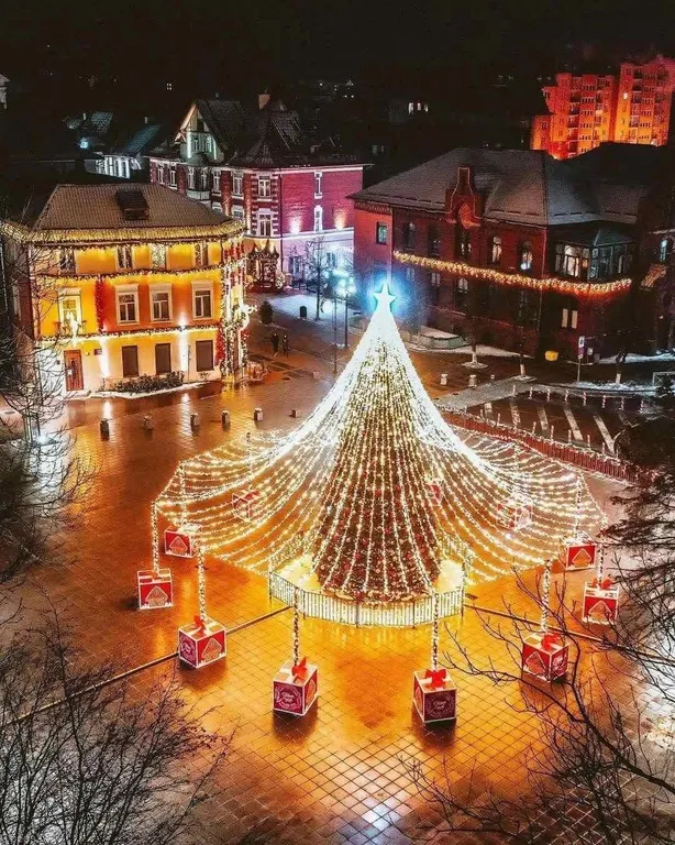 Квартира Счастливые апартаменты — Зеленоградск