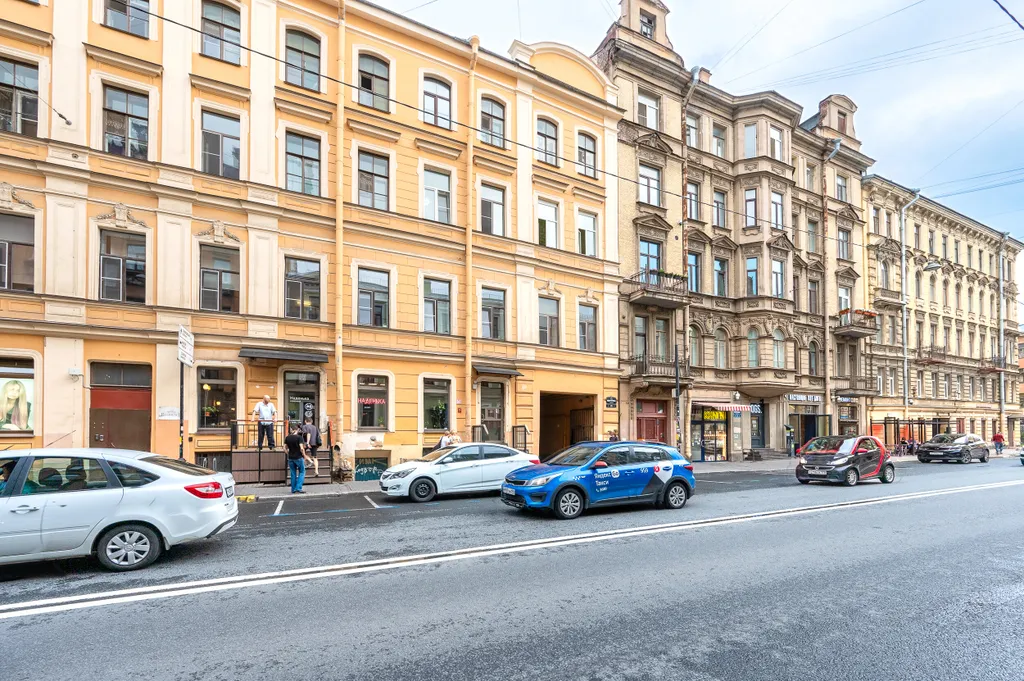 «Космос» квартира на Некрасова — аренда посуточно в Санкт-Петербург